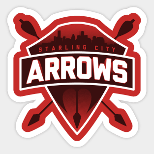 Starling City Arrows (Arsenal) Sticker